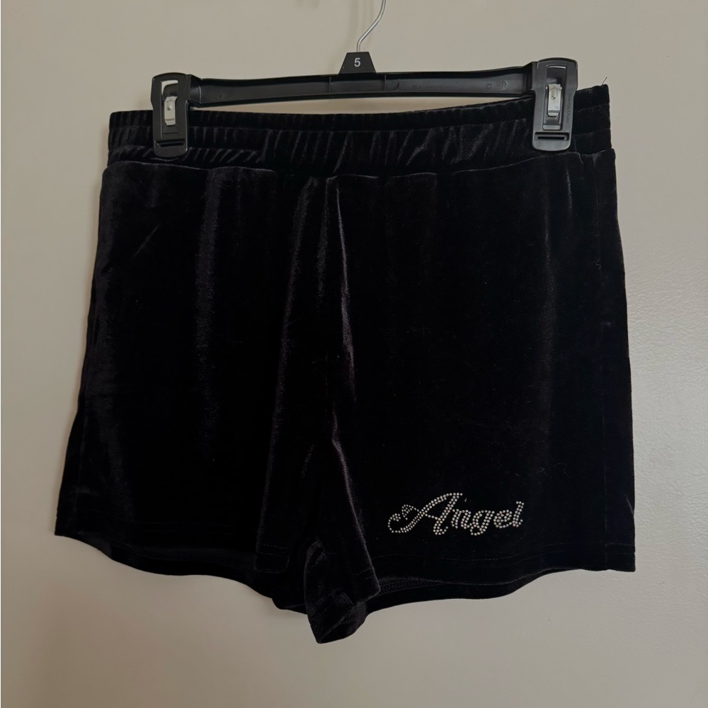 Black shorts